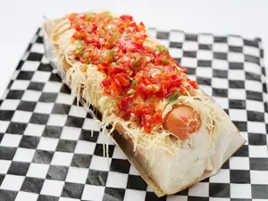 HOT DOG ARGENTO