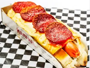 HOT DOG PEPPERONI