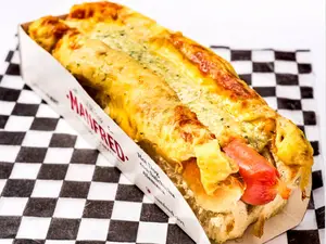 Hot dog roquefort