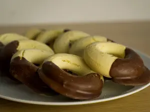 1/4 rosquitas maicena y choco