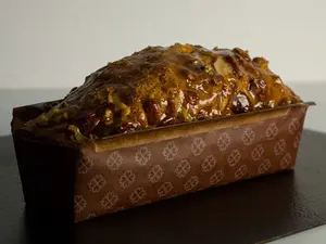 Budín de frutos secos