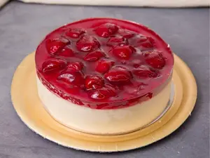 Cheescake de frutilla