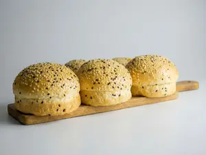 Pan de hamburguesa x4