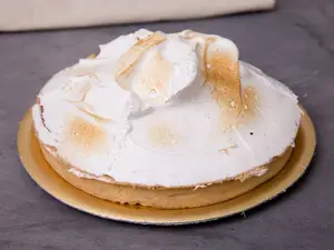 Tarta de lemon pie