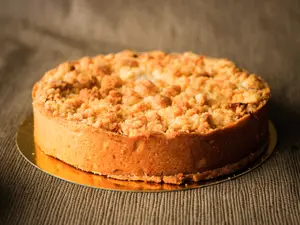 Tarta de manzana stroisser