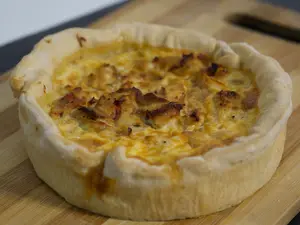 Tarta de pollo