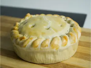 Tarta de verduras y huevo