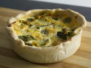 Tarta de zapallitos