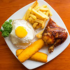 1/4 de brasa a lo pobre