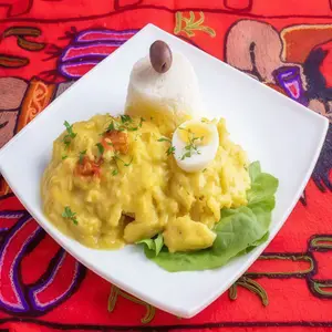 Ají de gallina