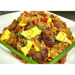 Arroz chaufa de carne