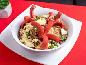 Arroz chaufa especial