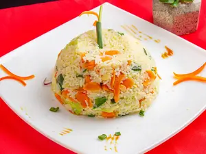 Arroz chaufa salvaje(veget.)