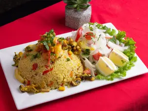 Arroz con mariscos