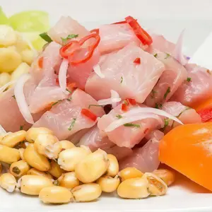 Ceviche de pescado