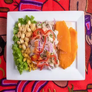 Ceviche mixto