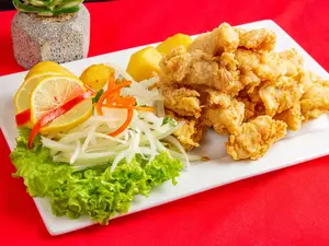 Chicharrón de pescado