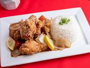 Pollo chijaukay oriental