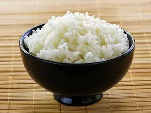 Porción de arroz