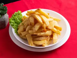 Porción de papas fritas