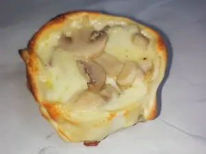Canastita de champiñón.