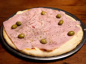 Chica de jamón.