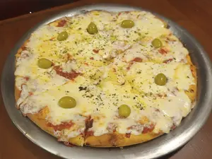 Chica muzzarella.