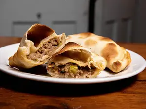 Empanada de carne suave