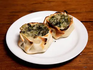 Empanada de verdura