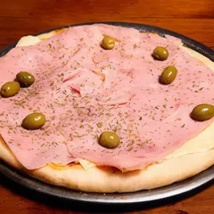 Grande de jamón.
