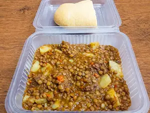 Guiso de lenteja
