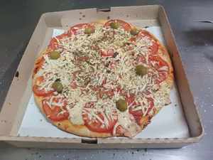 Pizza piamontesa (8 porciones)