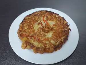 Tortilla de papa.