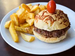 Hamburguesa Clasica