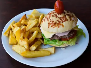 Hamburguesa Santos