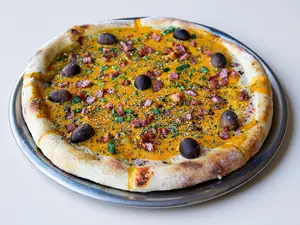 Pizza americana