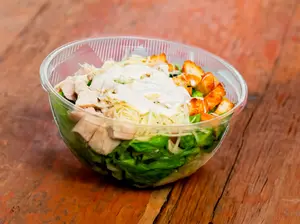 Ensalada Caesar