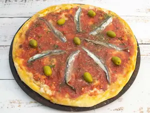 Pizza anchoas