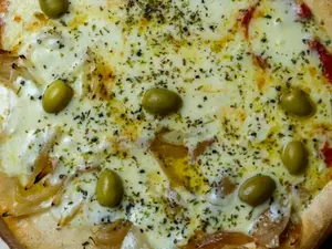 Pizza muzzarella