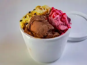 1/4 kilo de helado artesanal