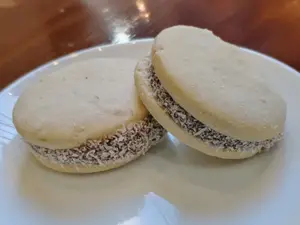 Alfajor de maicena casero