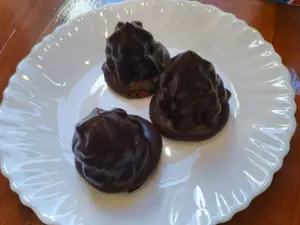 Conito de dulce de leche