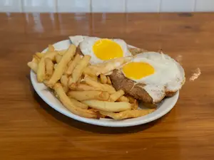 Milanesa A Caballo