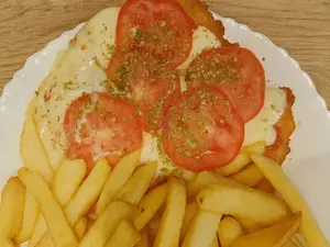 Milanesa Napolitana