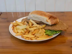 Sandwich Milanesa Clasico