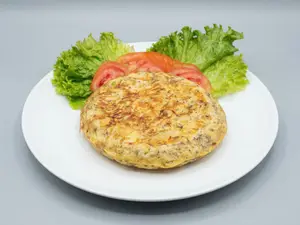Tortilla De Papa Y Cebolla
