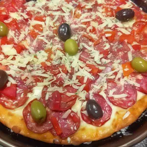 Pizza calabresa
