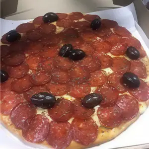Pizza de pepperoni