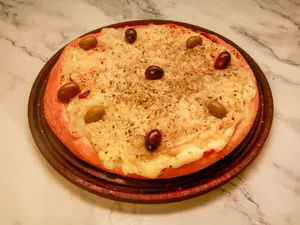 Pizza fugazzeta