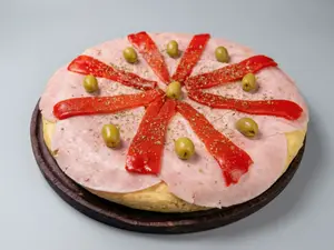 Rellena Jamon Y Morrón